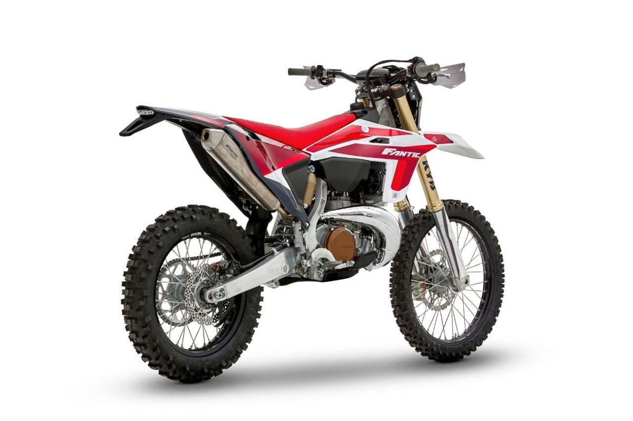 Fantic rinnova il Caballero e lancia le enduro 300 2T e 310 4T